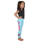 Kid's Leggings 2T-7- Jiujitsu Penguin By Sophia