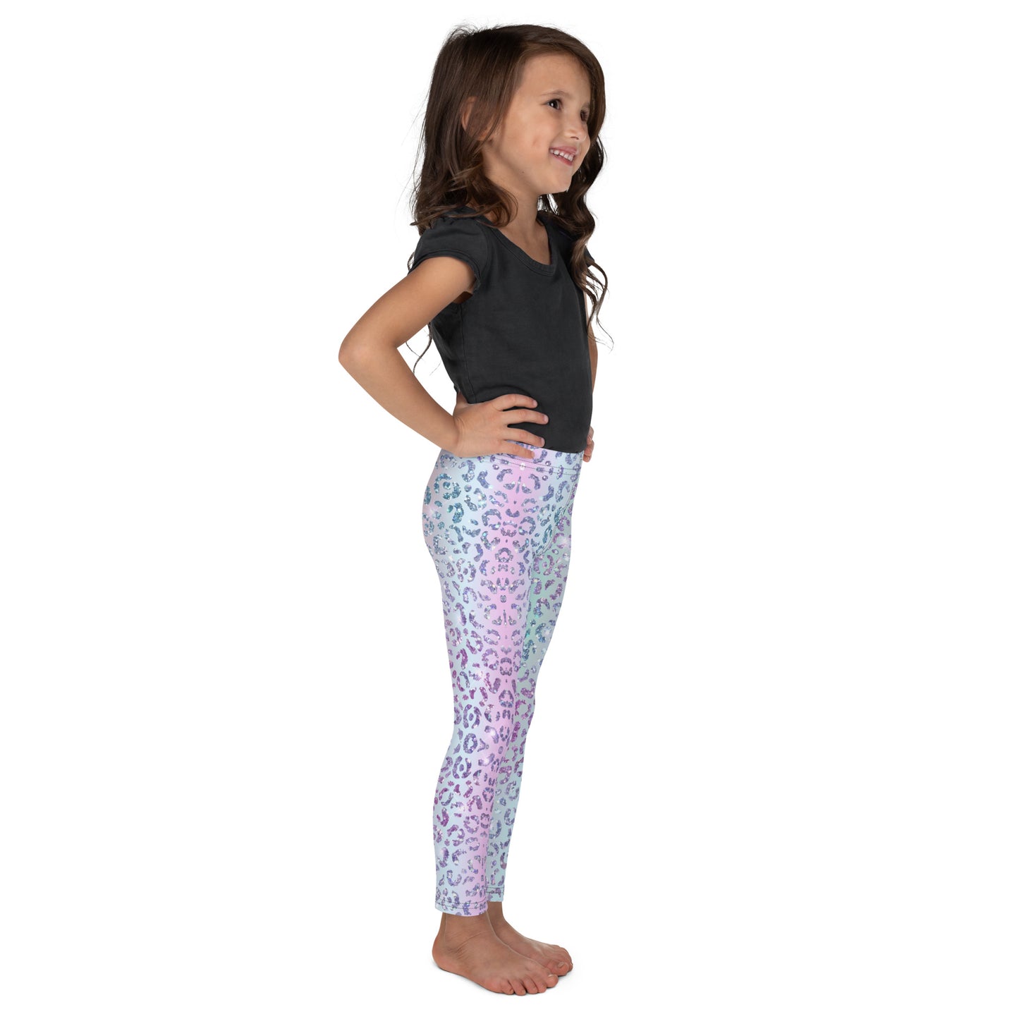 Kids Leggings Size 2T-7- Jiujiteira Diamond