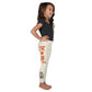 Kid's Leggings 2T-7- Japanese Jiujitsu Kitty