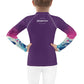 Kids Rash Guard 2T-7 - Great Wave Inspired Jiujiteira Kitten