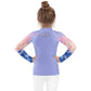 Jiujiteira Patriotic Chihuahua Kids Rash Guard | Funny BJJ Youth Rashguard | American Flag No-Gi Jiu Jitsu Shirt for Girls & Boys 🇺🇸🥋