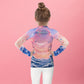 Kids Patriotic Cat Rash Guard | Funny 4th of July BJJ Rashguard for Boys & Girls | Jiujiteira No-Gi Compression Shirt