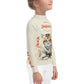 Kids Rash Guard- Japanese Jiujitsu Kitty