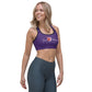 Sports bra- Jiujiteira Logo Purple