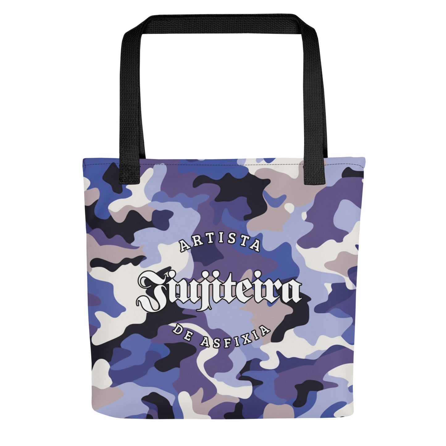 Tote bag- Jiujiteira Camouflage