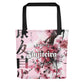 Tote bag- Jiujiteira Cherry Blossom PInk