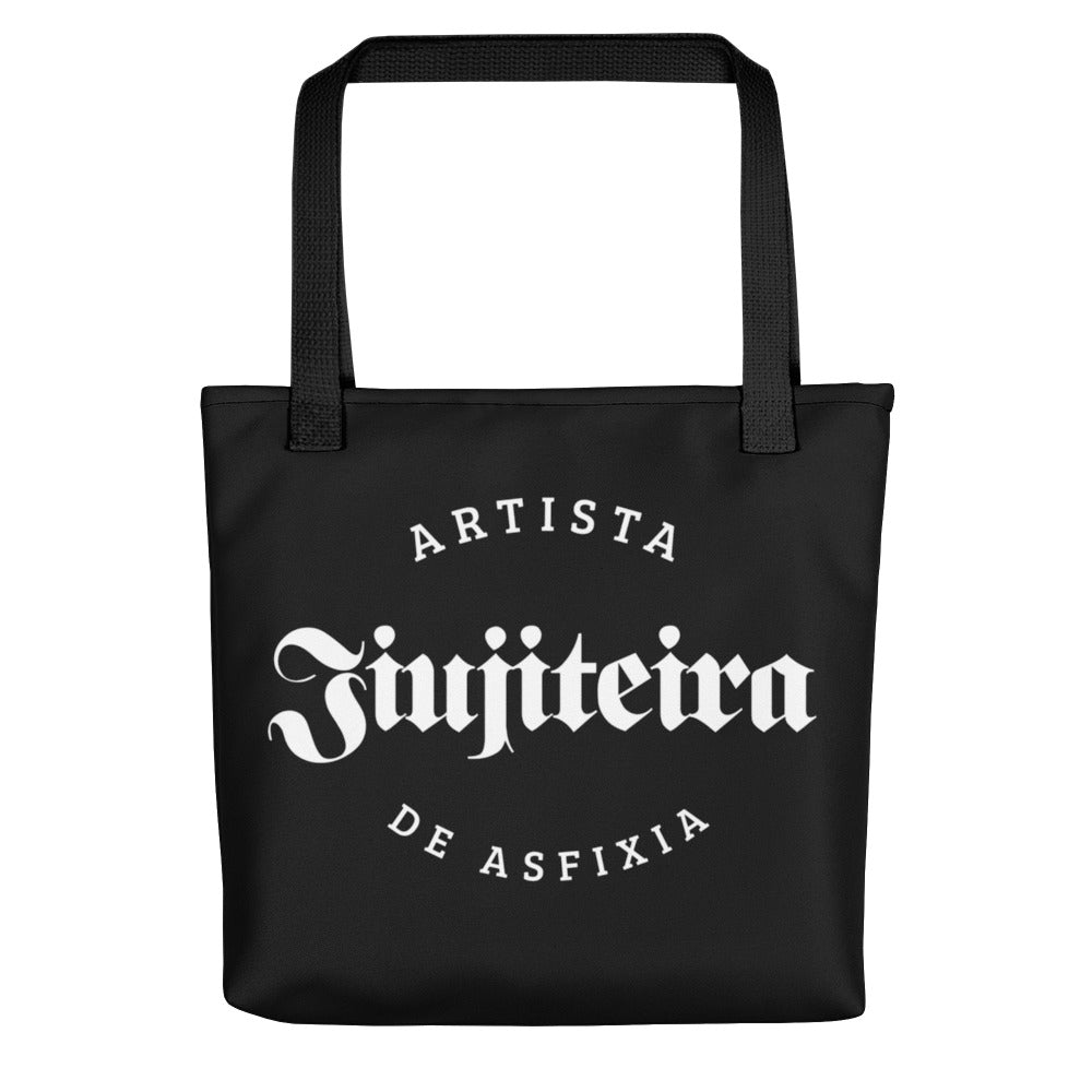 Tote bag- Jiujiteira artista De Asfixia