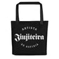 Tote bag- Jiujiteira artista De Asfixia