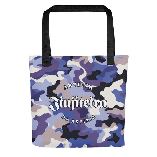 Tote bag- Jiujiteira Camouflage