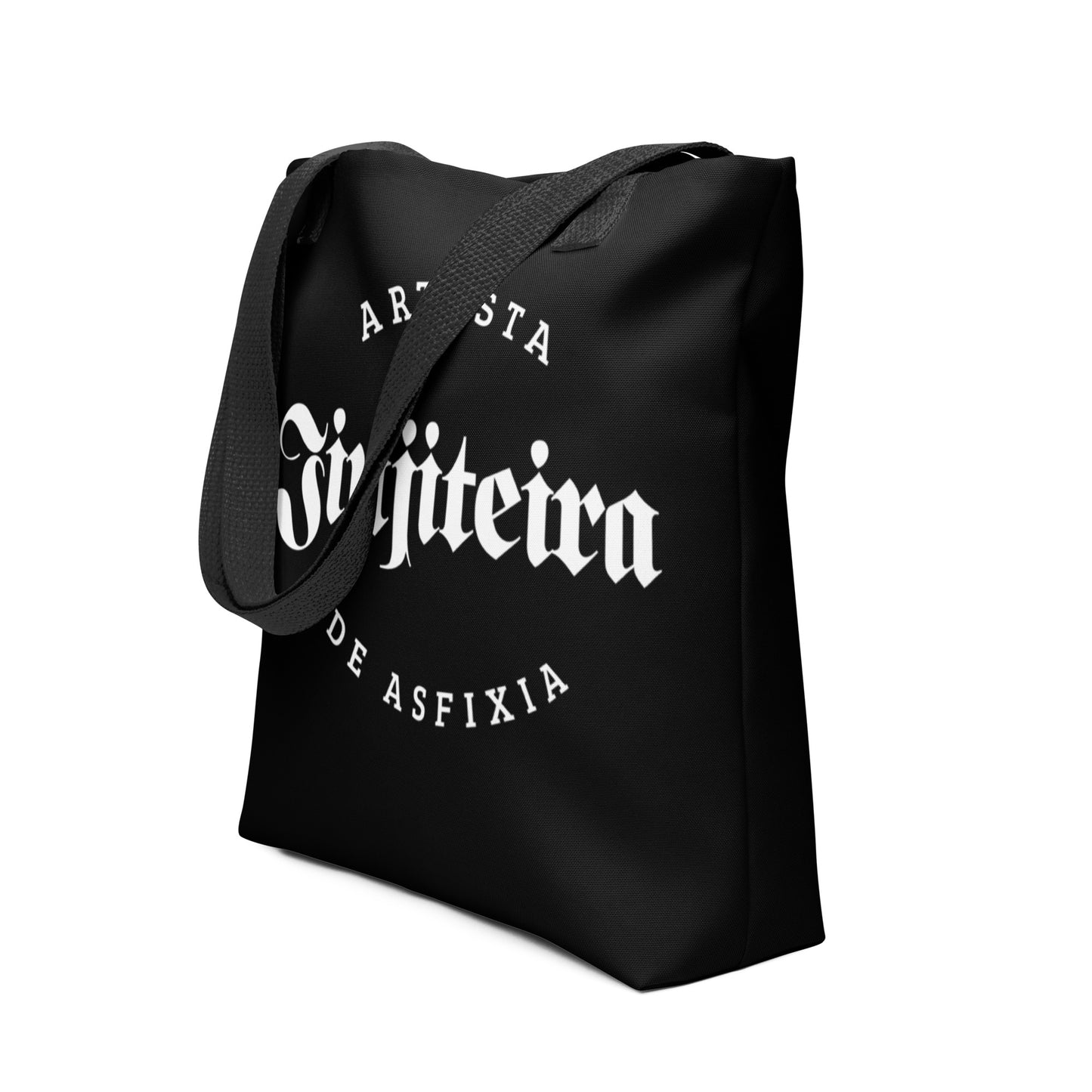 Tote bag- Jiujiteira artista De Asfixia