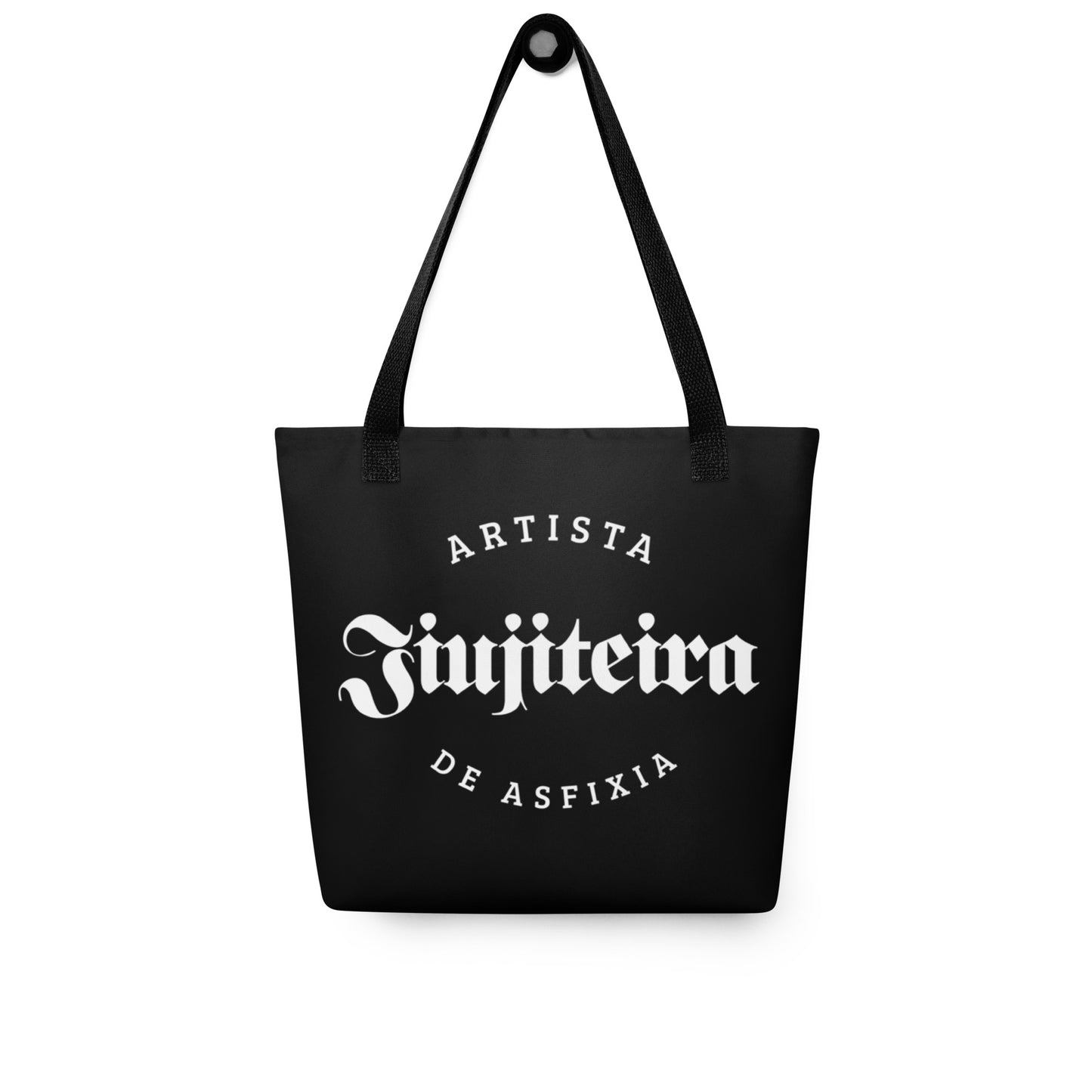 Tote bag- Jiujiteira artista De Asfixia