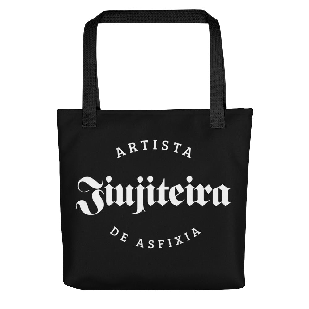 Tote bag- Jiujiteira artista De Asfixia