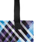 Tote bag - The Woman of Jiujitsu Plaid Jiujitsu Tote