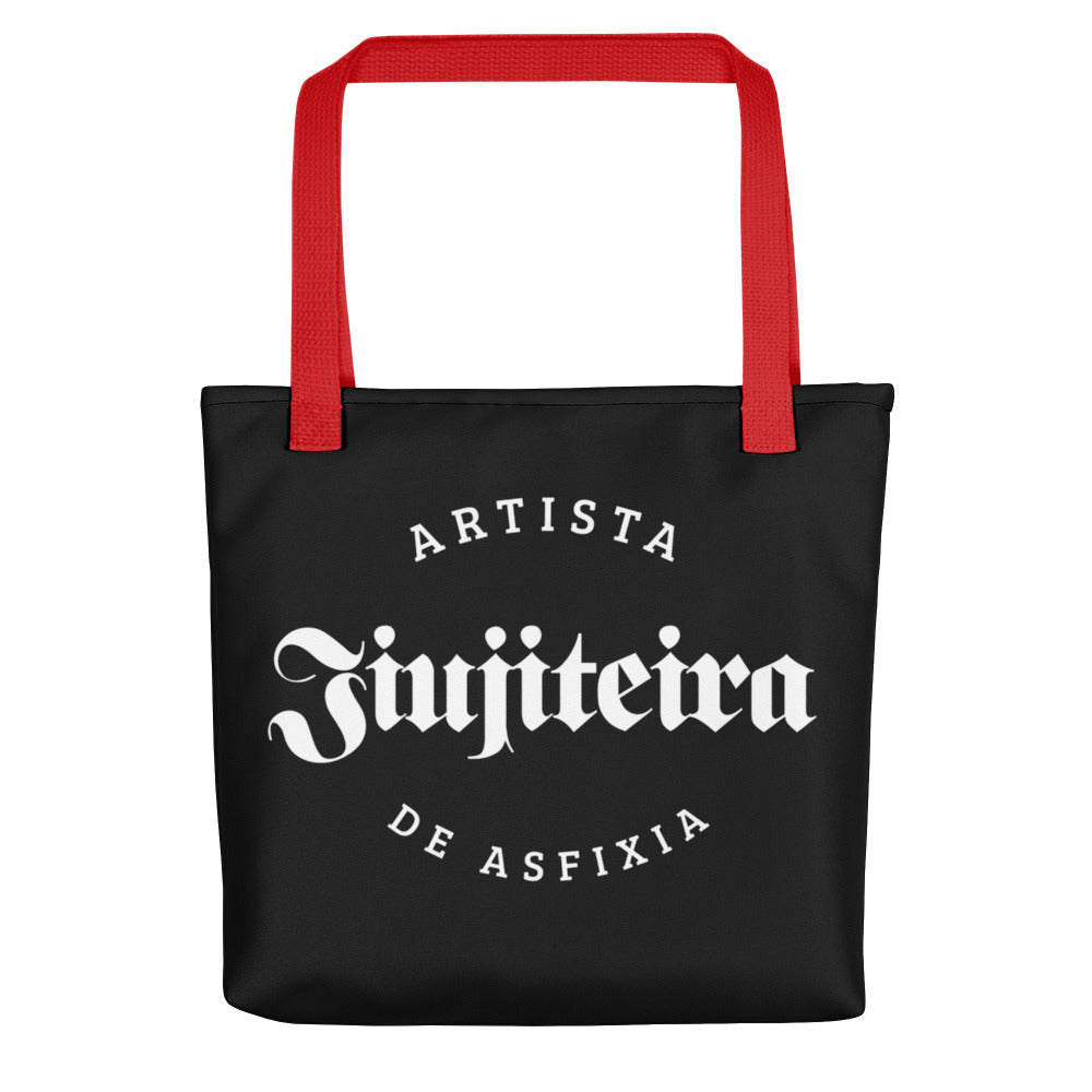 Tote bag- Jiujiteira artista De Asfixia