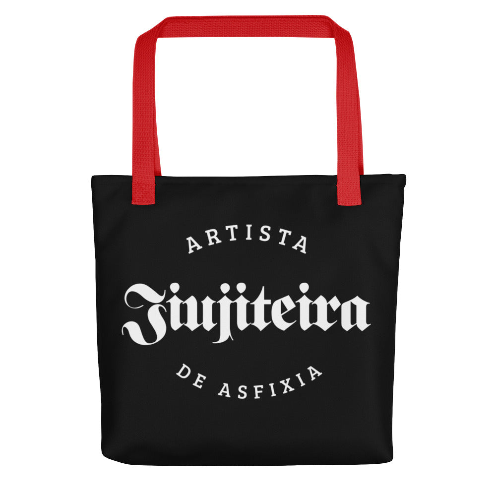 Tote bag- Jiujiteira artista De Asfixia