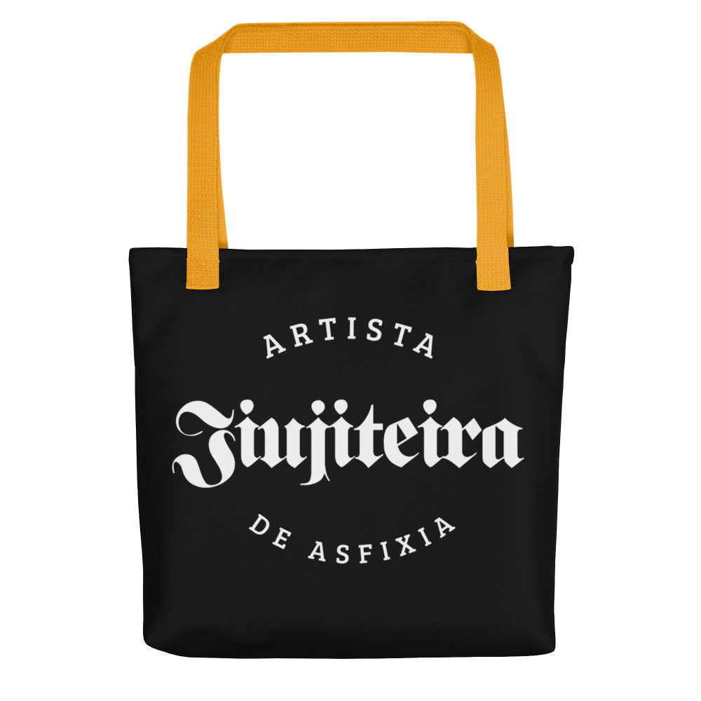 Tote bag- Jiujiteira artista De Asfixia