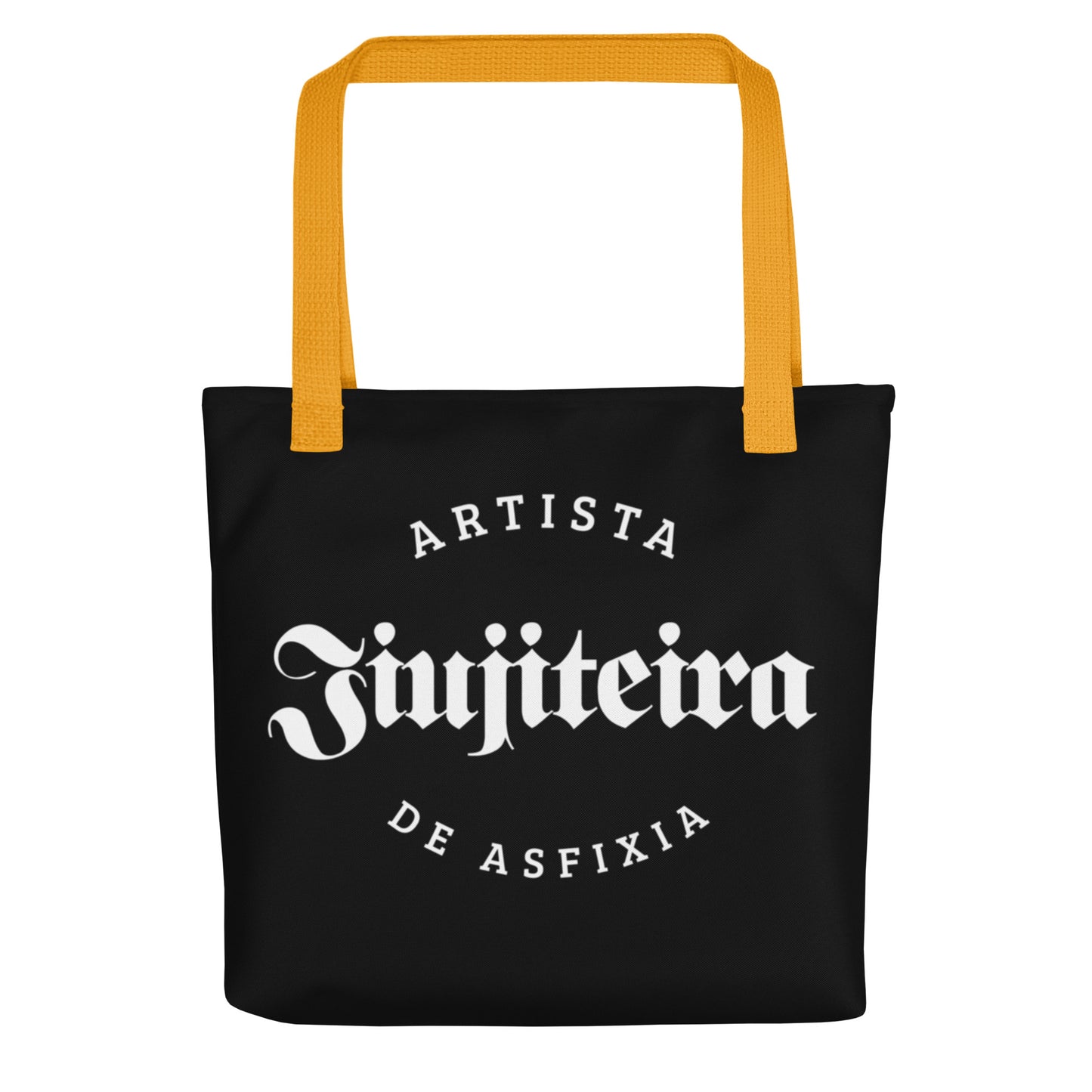 Tote bag- Jiujiteira artista De Asfixia