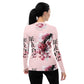 Women's Rash Guard- Cherry Blossom Pink