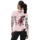 Women's Rash Guard- Cherry Blossom Pink