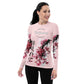 Women's Rash Guard- Cherry Blossom Pink