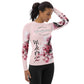 Women's Rash Guard- Cherry Blossom Pink