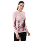 Women's Rash Guard- Cherry Blossom Pink