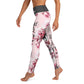 Leggings- Jiujiteira Cherry Blossom Pink