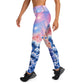 Patriotic Cat & Dog Yoga Leggings for Teens & Women | 4th of July BJJ Activewear Leggings | Jiujiteira Athletic Leggings