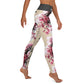 Leggings- Jiujitiera Cherry Blossom Tan