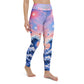Patriotic Cat & Dog Yoga Leggings for Teens & Women | 4th of July BJJ Activewear Leggings | Jiujiteira Athletic Leggings