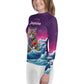 Youth Rash Guard- BJJ Rash guard, Jiujitsu Rash Guard, Sports Rash Guards for Boys and Girls, Full Sleeve Compression BJJ Kids and Youth Rash Guard