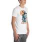 Short-Sleeve Unisex T-Shirt- Shirt- BJJ Tee, Halloween Jason Vorhees Jiujitsu t-shirt