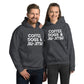 Unisex Hoodie- Coffee Dogs And Jiujitsu