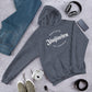 Unisex Hoodie- BJJ Hoodie, Artista De Asfixia, Women of Jiuitsu
