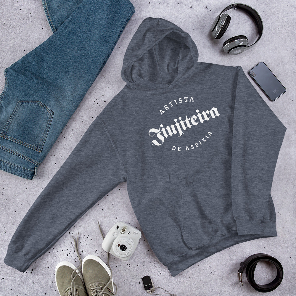Unisex Hoodie- BJJ Hoodie, Artista De Asfixia, Women of Jiuitsu