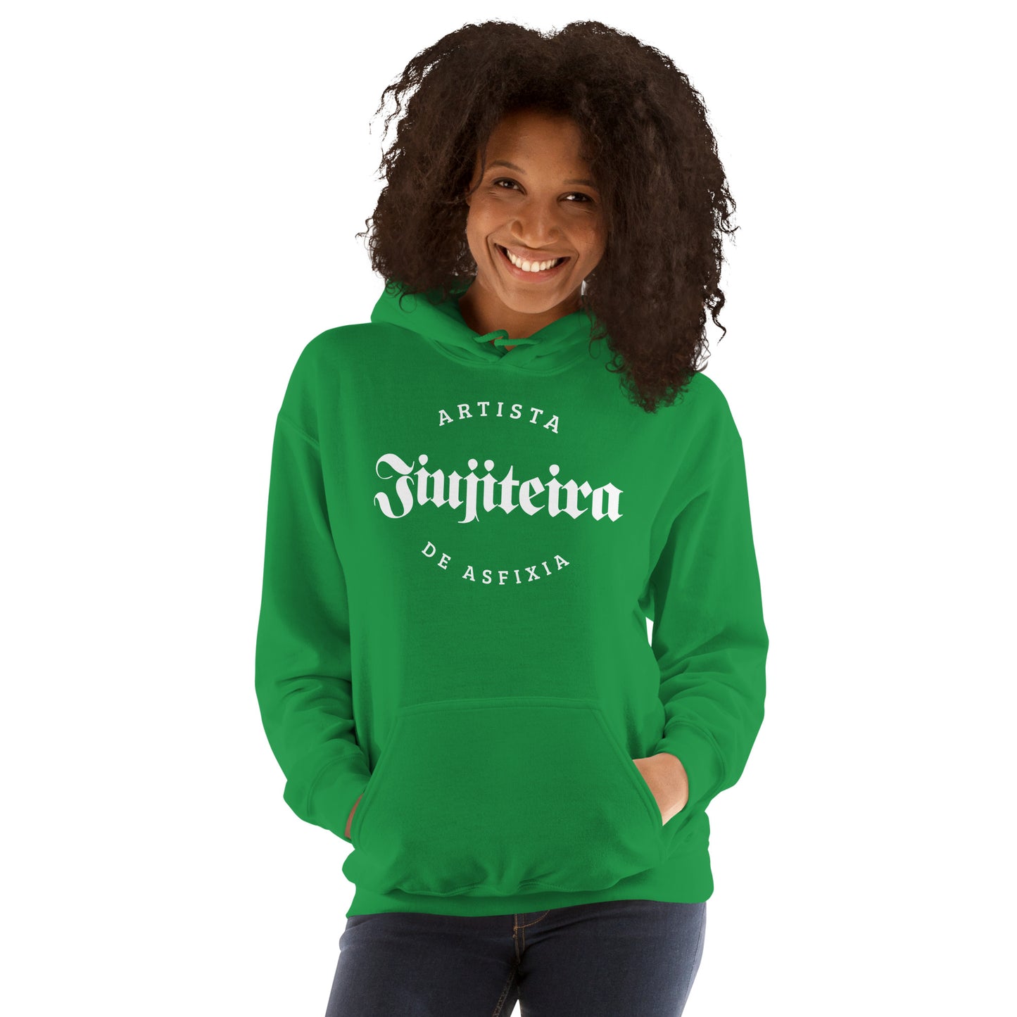 Unisex Hoodie- Unisex Hoodie- BJJ Hoodie, Artista De Asfixia, Women of Jiuitsu