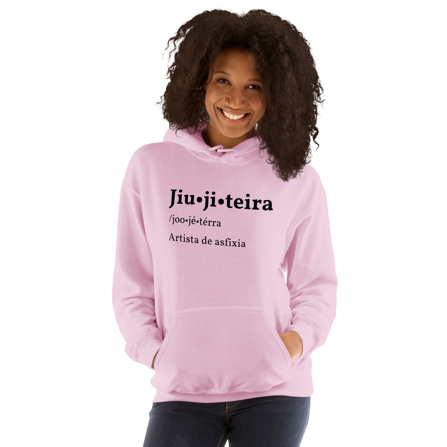 Unisex Hoodie- Jiujiteira Definition