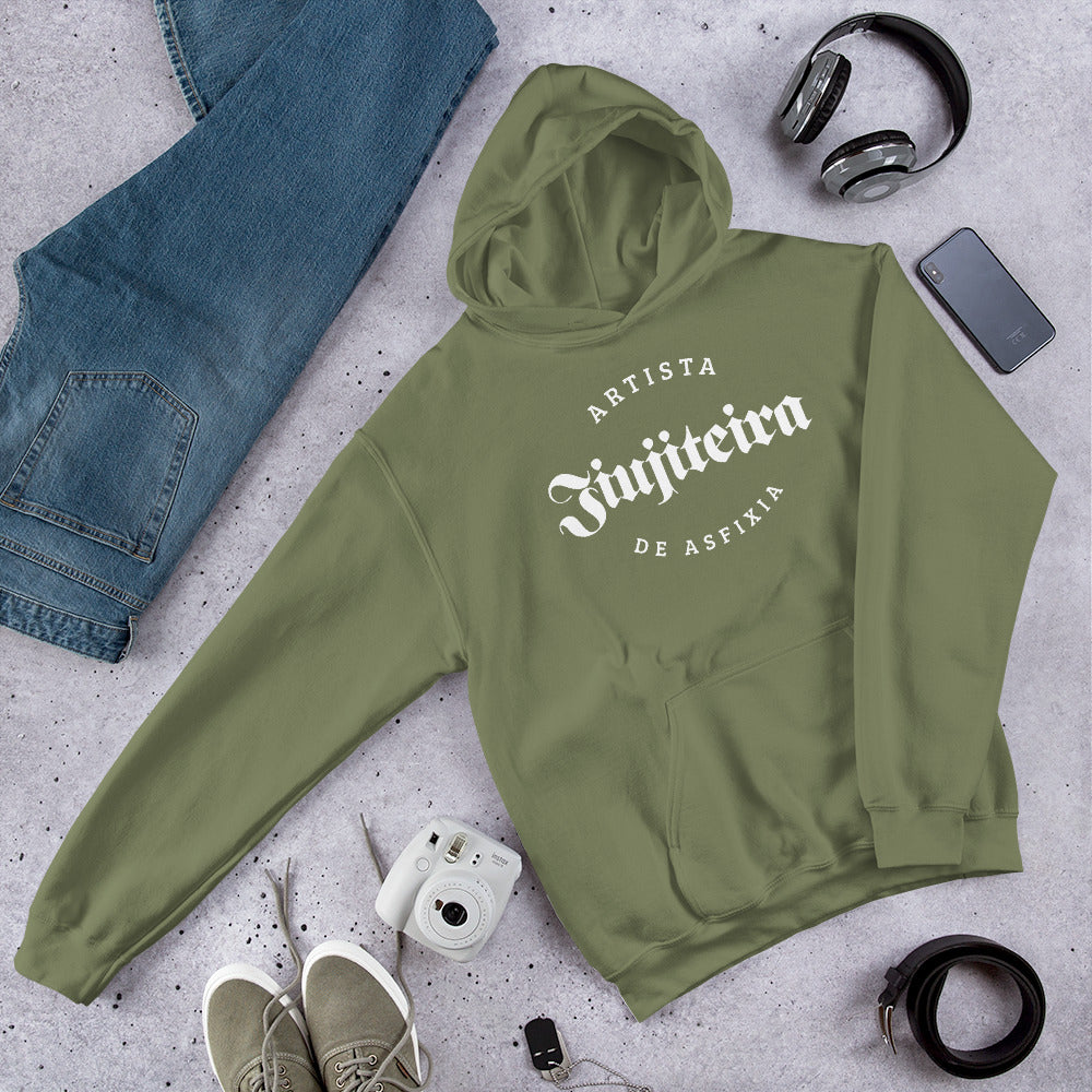 Unisex Hoodie- BJJ Hoodie, Artista De Asfixia, Women of Jiuitsu