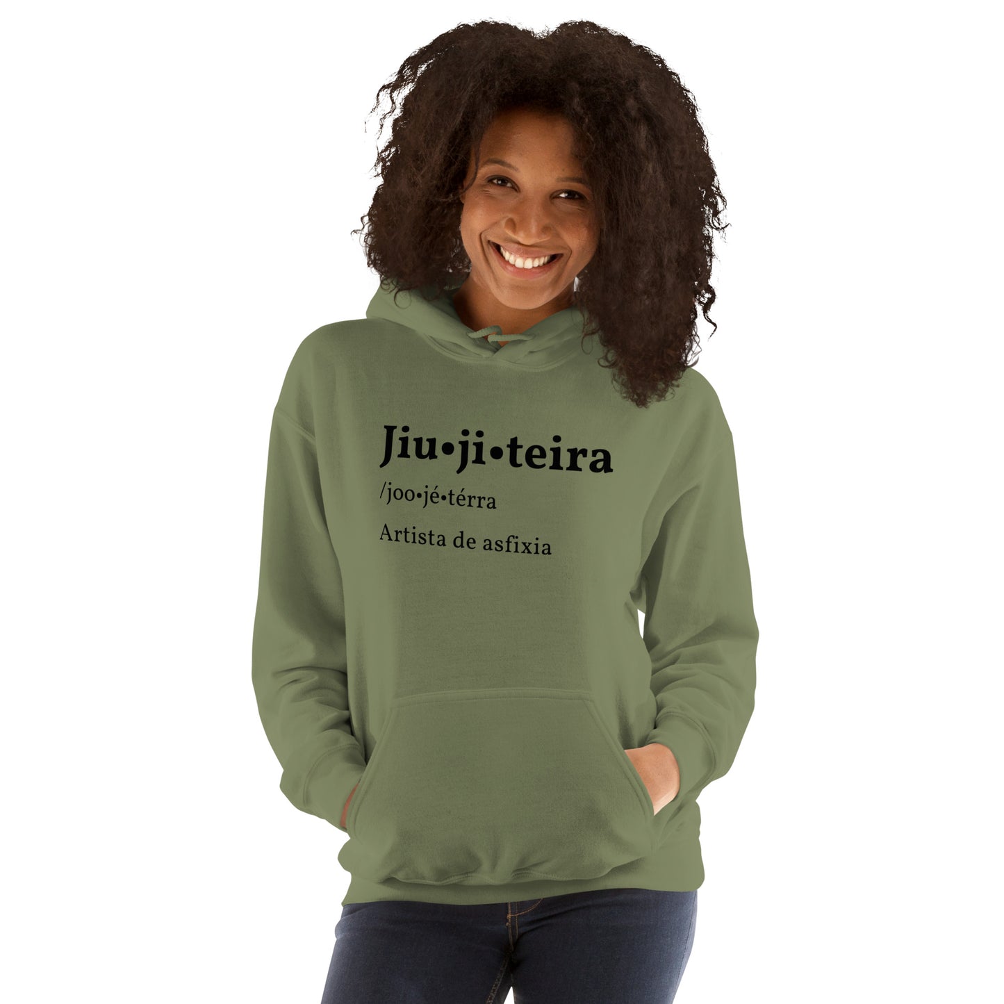 Unisex Hoodie- Jiujiteira Definition