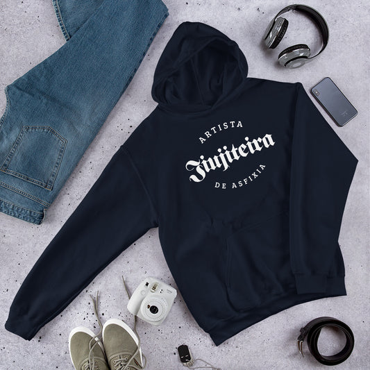Unisex Hoodie- BJJ Hoodie, Artista De Asfixia, Women of Jiuitsu