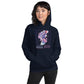 Unisex Hoodie- Jiujiteira Purple Koi