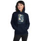 Unisex Hoodie- Unisex Hoodie- Jiujiteira Blue Koi