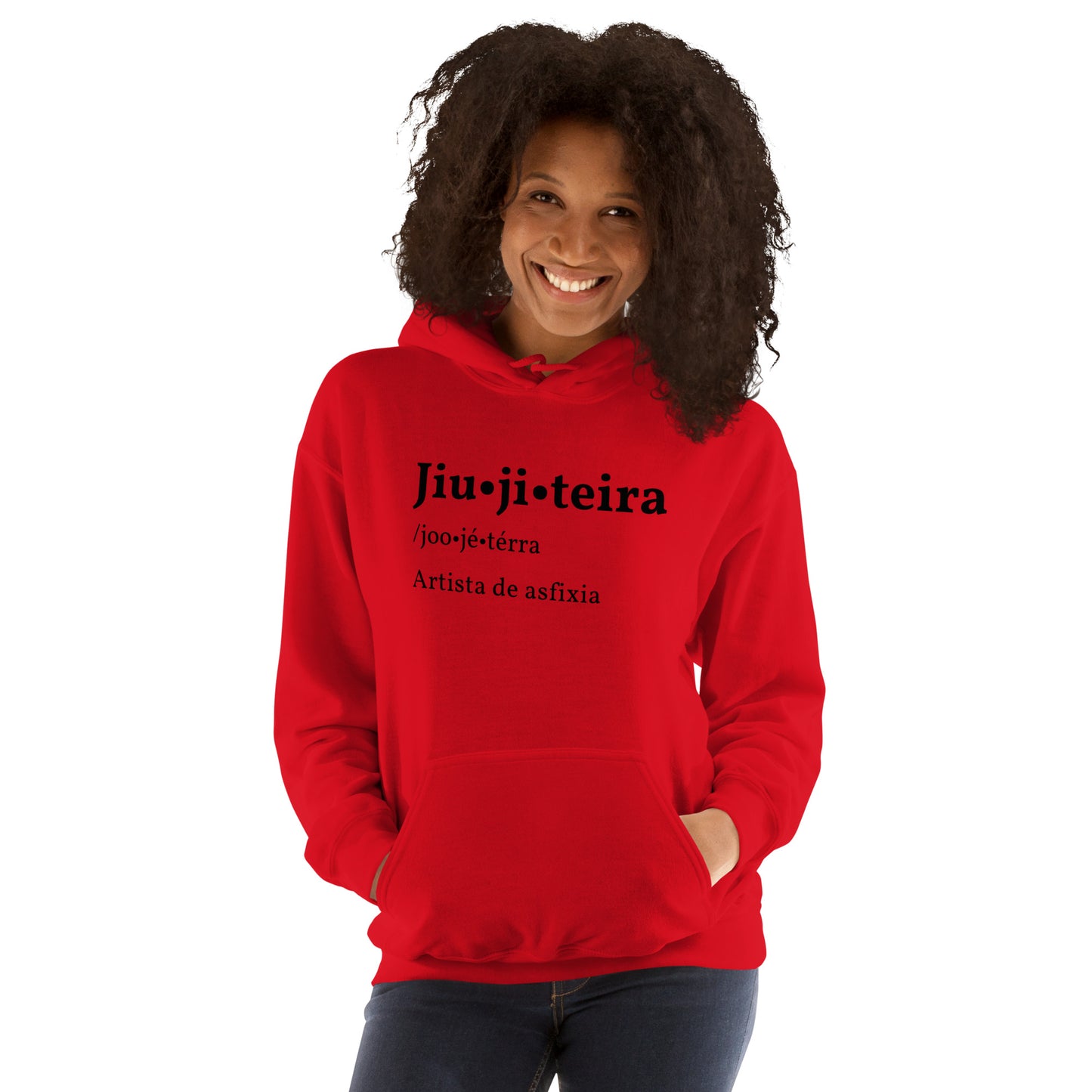 Unisex Hoodie- Jiujiteira Definition