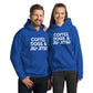 Unisex Hoodie- Coffee Dogs And Jiujitsu