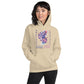 Unisex Hoodie- Jiujiteira Purple Koi