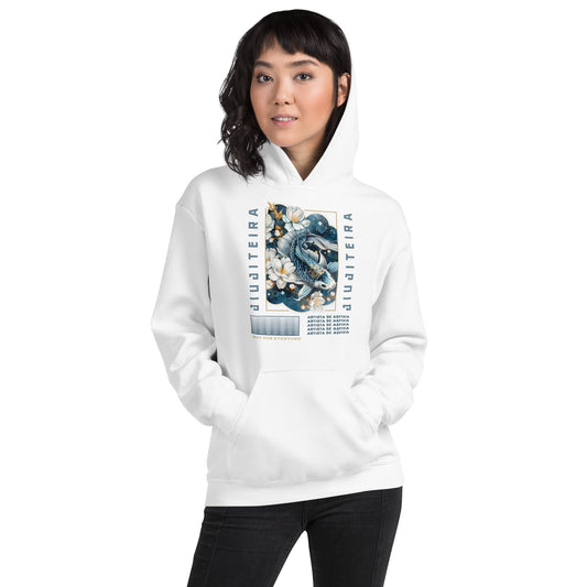 Unisex Hoodie- Unisex Hoodie- Jiujiteira Blue Koi