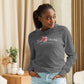 Hooded long-sleeve tee- Jiu jitsu hoodie, BJJ Hoodie Jiujiteira Artista De Asfixia
