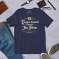 Trauma Bonded Through Jiu Jitsu Unisex Graphic T-Shirt – Funny BJJ Lifestyle Shirt for Grapplers