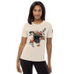 Short sleeve t-shirt- Jiujiteira Tropical Sugar Skull