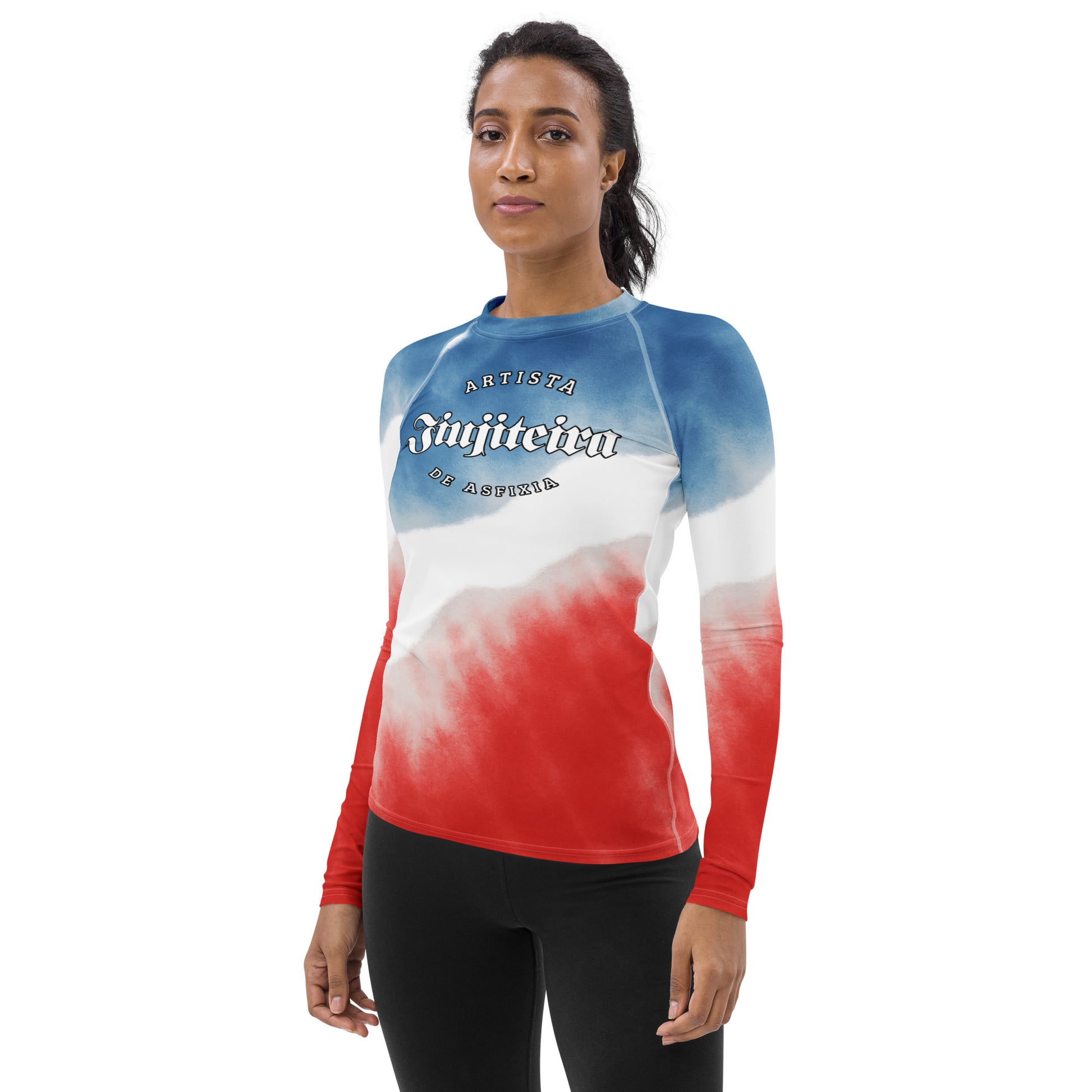 {{ product_title }} | Women's BJJ Rash Guard for No-Gi Jiu-Jitsu | Stylish Grappling Gear for Training & Competition